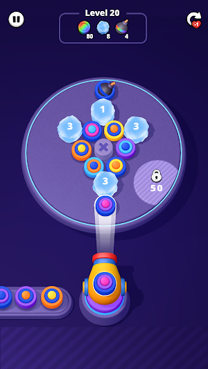 Merge Circle Blast Screenshot 3
