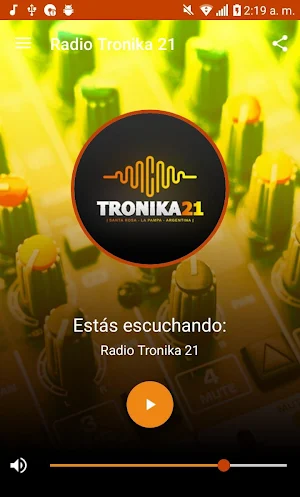 Radio Tronika 21 Screenshot 2