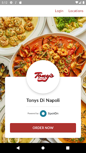 Tony's Di Napoli Screenshot 0