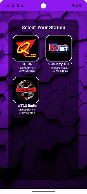 CampbellsvilleGreensburg Radio Screenshot 0