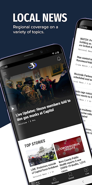 WJMN News Channel 3 UPMatters Screenshot 0