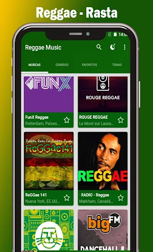 All Reggae Music Screenshot 3