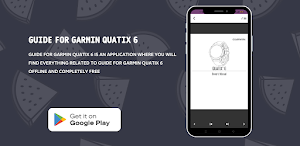 Guide for Garmin Quatix 6 Screenshot 0