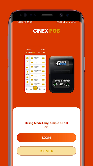 Ginex Mart Billing POS Screenshot 2