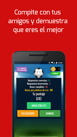 Roscosoccer - Soccer Quiz Screenshot 3