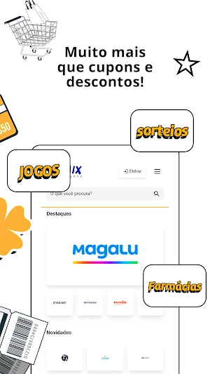 Mix Vantagens Screenshot 1