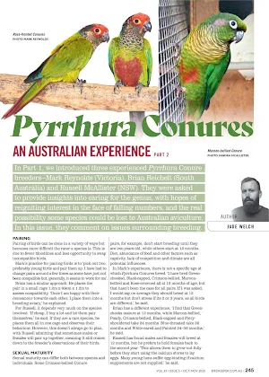 Australian Birdkeeper Magazine Screenshot 2