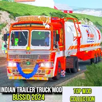Indian Trailer Truck bussid