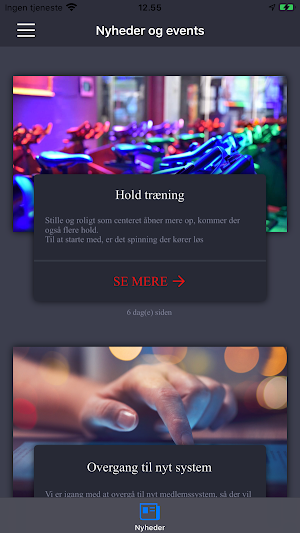 Rødby motionscenter Screenshot 0