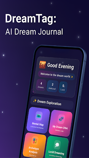 DreamTag: Dream Journal Screenshot 0