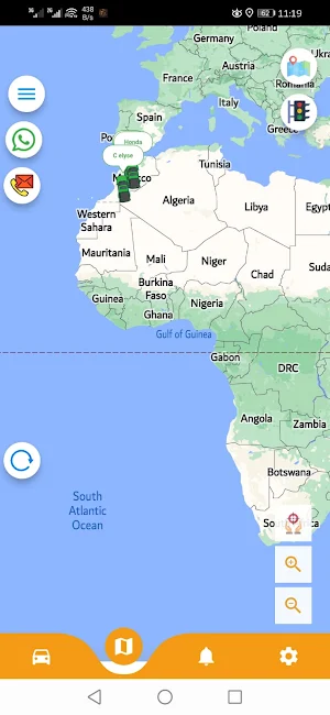 geoflotte pro Screenshot 3