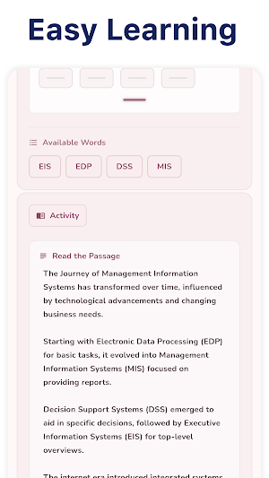 Management Information Systems Screenshot 1