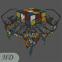 Rubik Wallpaper Aesthetic