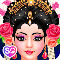 Indonesian Doll Fashion Salon Dress up & Makeover