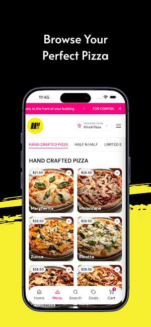 11 Inch Pizza Screenshot 1