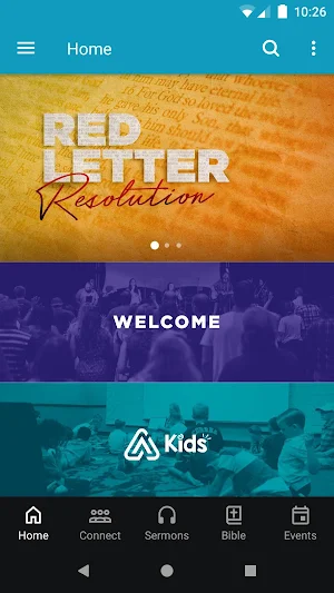 Alamo Community Church Screenshot 0