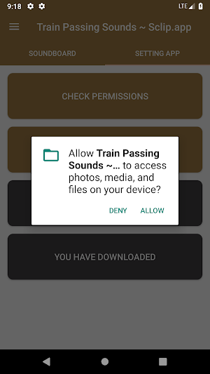 Train Passing Sound Collections ~ Sclip.app Screenshot 1
