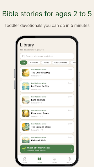 Seedling: Bible Stories Screenshot 1