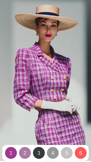 Paint by Number: Fashion Color Screenshot 2