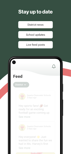 Queets-Clearwater Schools Screenshot 2