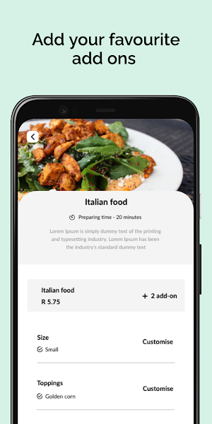 Lakeside Takeaway Screenshot 3