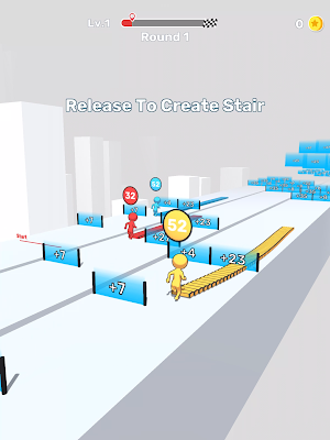 Stair Racing Screenshot 0