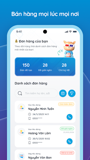 TNEX Partner Screenshot 3