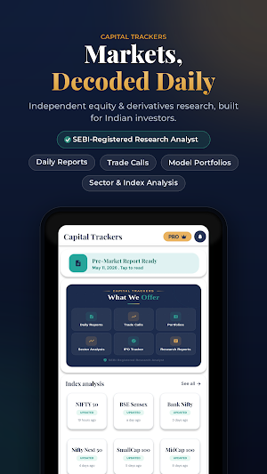 Capital Trackers: Stocks & F&O Screenshot 0