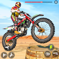 Hot wheels race off: Bike Game