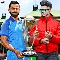 Virat kohli photo editor frame