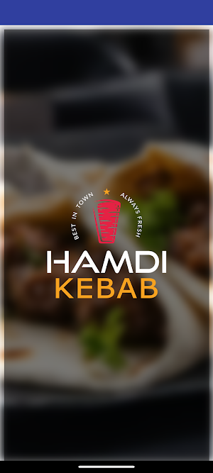 Hamdi Kebab Screenshot 1
