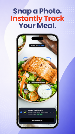 Fitster: AI Wellness Planner Screenshot 0