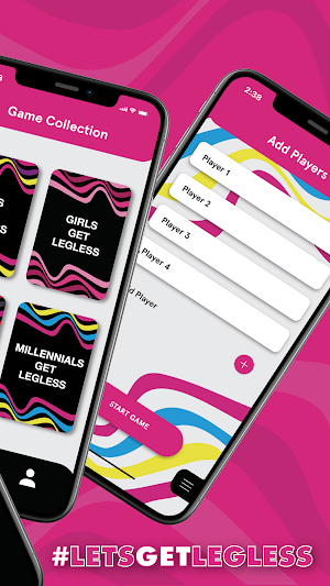 Leglapp Screenshot 2