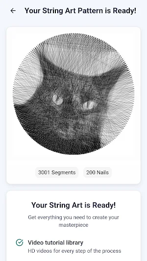Photo String Art Maker Screenshot 1