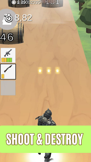 Barrel Blitz - Play to Earn Screenshot 0