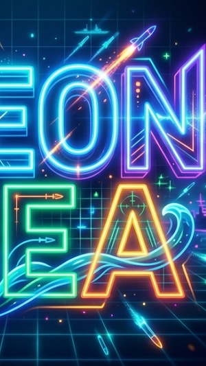 Neon Sea Screenshot 1