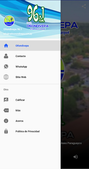 Oñondivepa 96.1 FM - Carapeguá Screenshot 2
