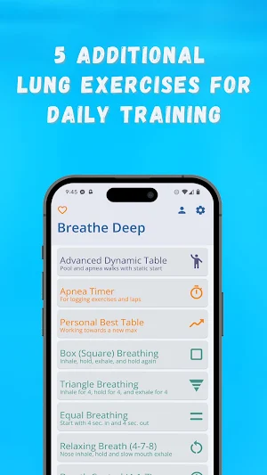 Apnea Assistant: Breathe Deep! Screenshot 3