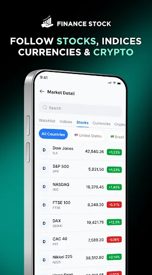 Finance Pro: Stocks Calculator Screenshot 0
