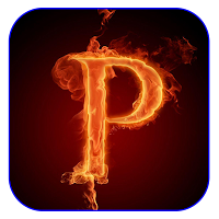 P Letter Wallpaper
