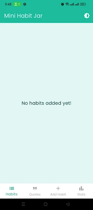 Mini Habit Jar Screenshot 1