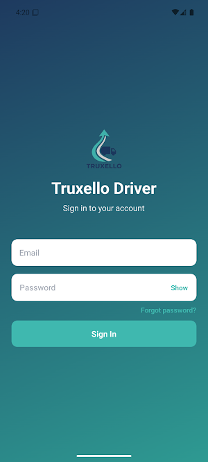 Truxello Driver Screenshot 0