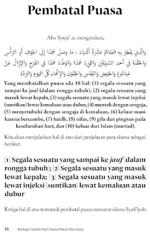 Berbagi Faedah Fikih Puasa Screenshot 3