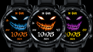 Halloween VEN CTS66 Watch face Screenshot 0