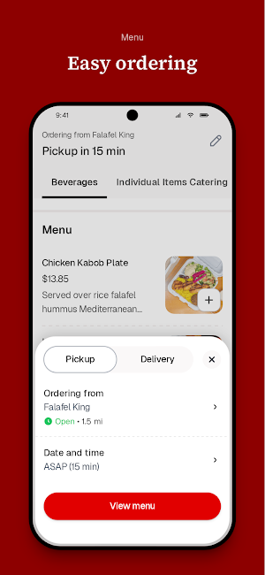 Falafel King To Go Screenshot 2