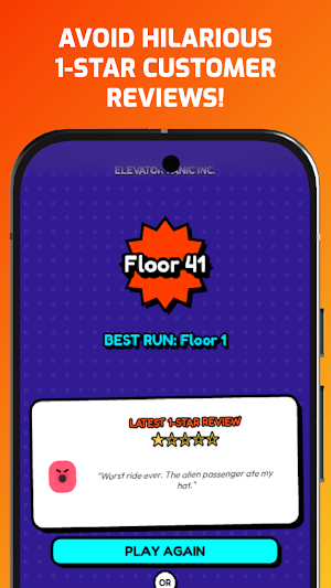 Elevator Panic! - Tap Arcade Screenshot 3