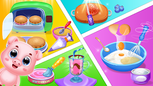 Pig cooking chef recipe Screenshot 3