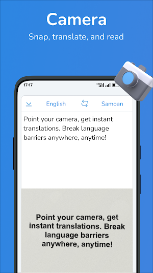 English-Samoan translator Screenshot 1