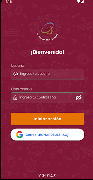 Colegio Leonard Euler Screenshot 0