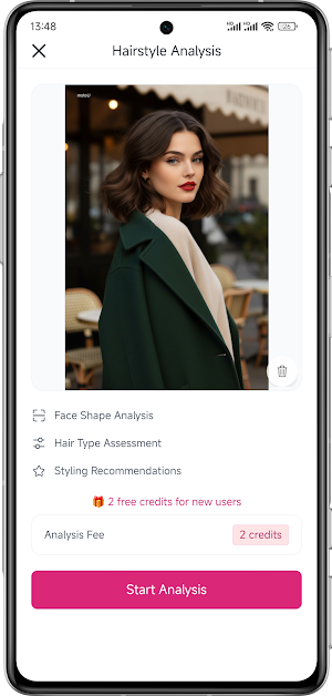 AI Hairstylist: What Suits Me? Screenshot 3